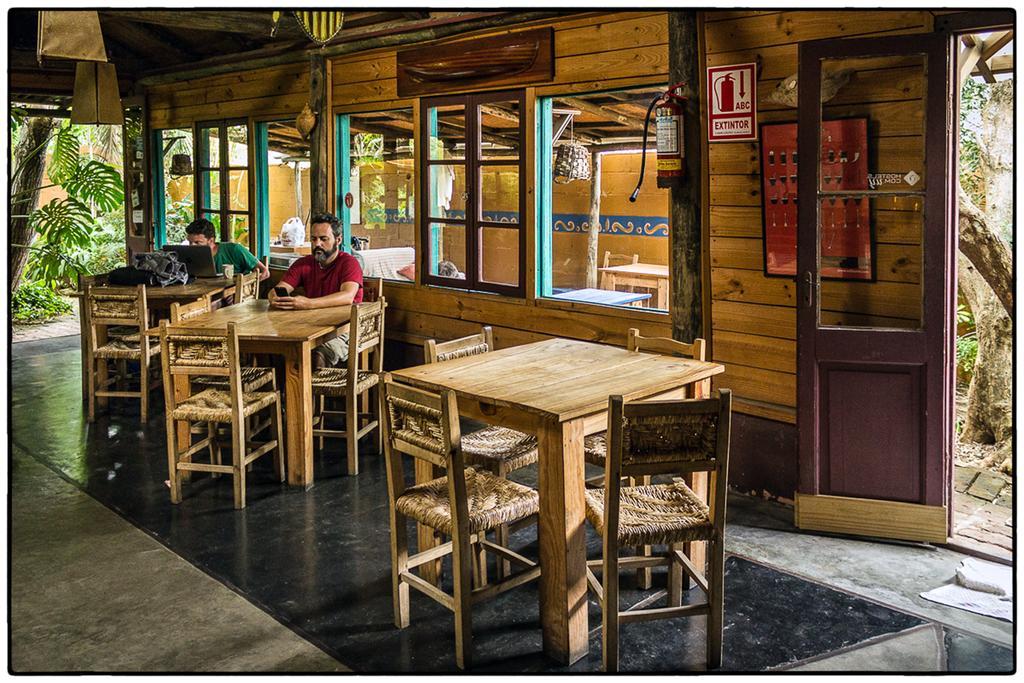 Hostel La Cruz Del Sur La Paloma Zewnętrze zdjęcie