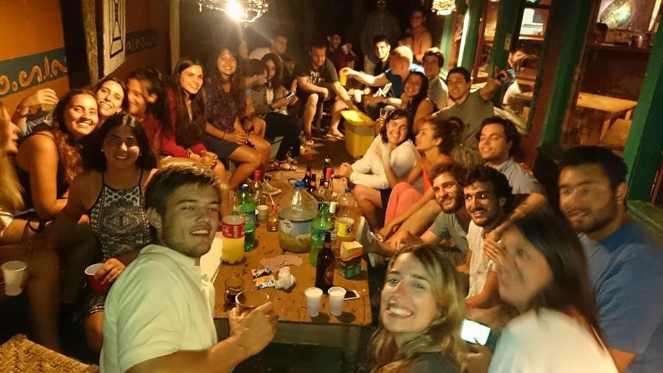 Hostel La Cruz Del Sur La Paloma Zewnętrze zdjęcie