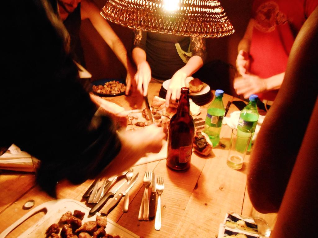 Hostel La Cruz Del Sur La Paloma Zewnętrze zdjęcie
