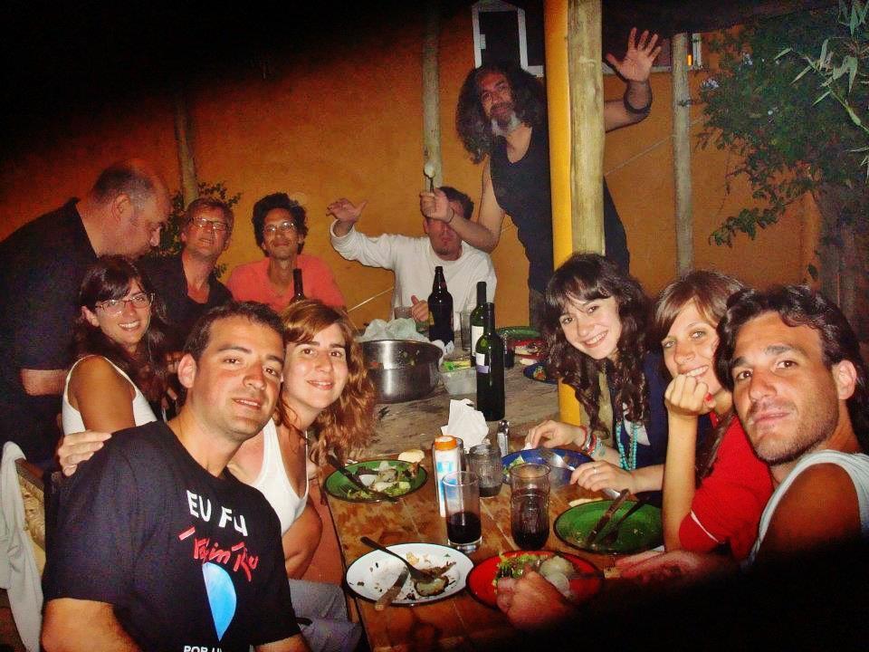 Hostel La Cruz Del Sur La Paloma Zewnętrze zdjęcie