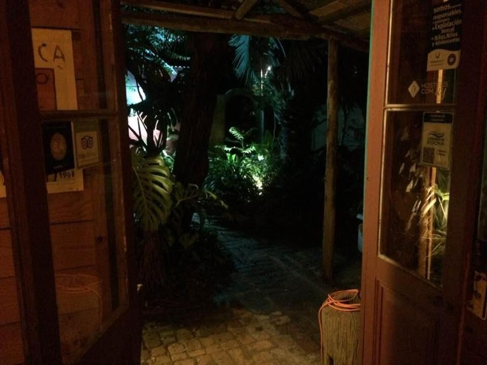 Hostel La Cruz Del Sur La Paloma Zewnętrze zdjęcie