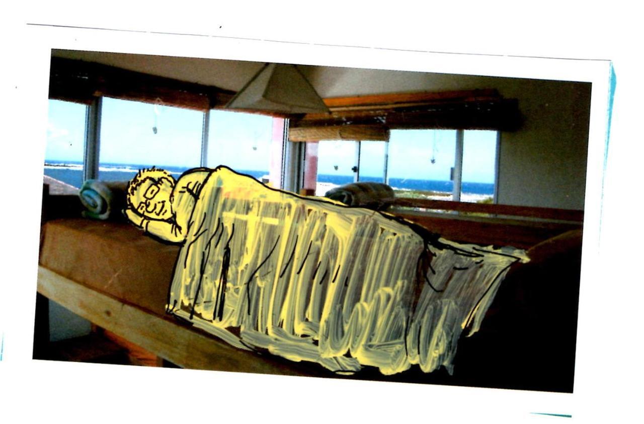 Hostel La Cruz Del Sur La Paloma Zewnętrze zdjęcie